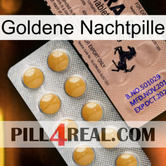 Golden Night Pill 41